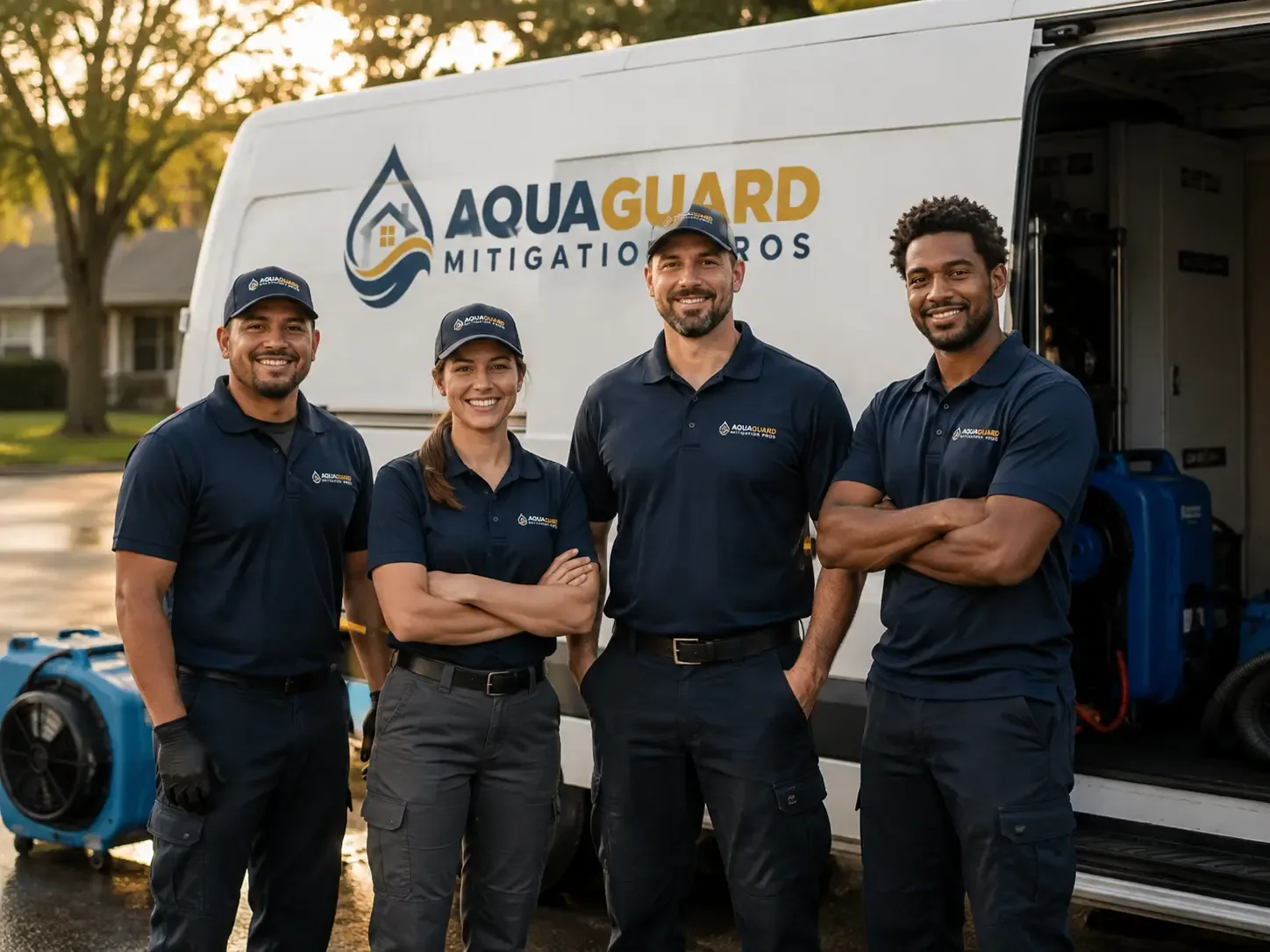 Water Damage Mitigation company in Wheatland, PA