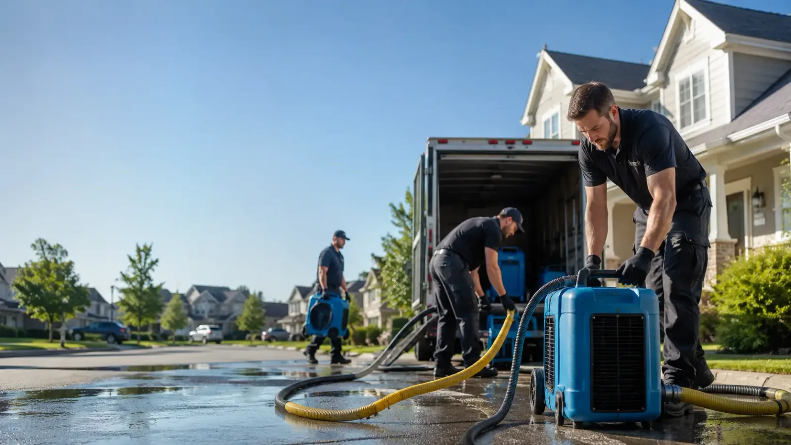 Water Damage Mitigation in Wheatland, PA